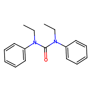 N,N'-Diethyl-N,N'-diphenylurea,85-98-3