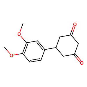5-(3,4-Dimethoxyphenyl)cyclohexane-1,3-dione,190064-28-9