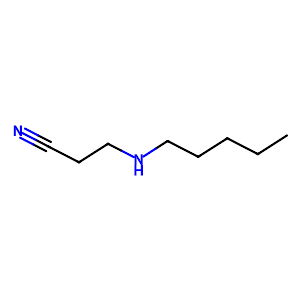 3-(Pentylamino)propionitrile,59676-91-4