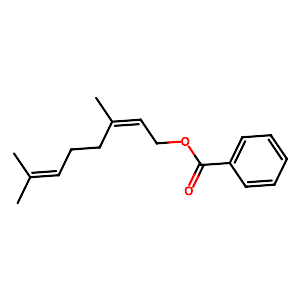 Geranyl benzoate,94-48-4