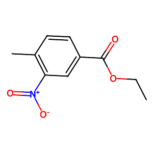 Ethyl 4-methyl-3-nitrobenzoate,19013-15-1