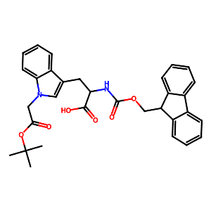 L-Tryptophan, 1-[2-(1,1-dimethylethoxy)-2-oxoethyl]-N-[(9H-fluoren-9-ylmethoxy)carbonyl]-,1629658-33-8