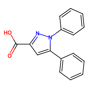 1,5-Diphenyl-1H-pyrazole-3-carboxylic acid,13599-22-9