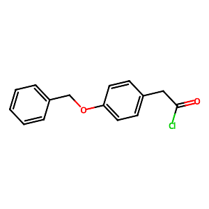 4-Benzyloxyphenylacetyl chloride,39188-62-0