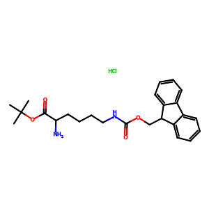 H-L-Lys(Fmoc)-OtBu·HCl ,330795-57-8