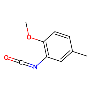2-Methoxy-5-methylphenyl isocyanate,59741-04-7