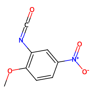 2-Isocyanato-1-methoxy-4-nitrobenzene,59741-17-2