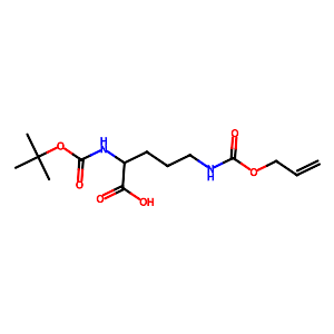 Boc-Orn(Alloc)-OH,171820-74-9