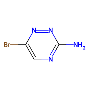 6-Bromo-1,2,4-triazin-3-amine,69249-22-5