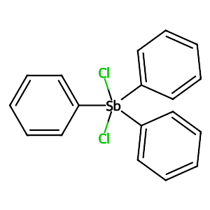 Triphenylantimony dichloride,594-31-0