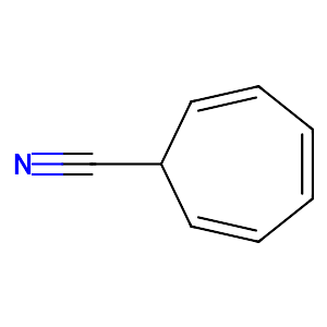 Cyclohepta-2,4,6-trienecarbonitrile,13612-59-4