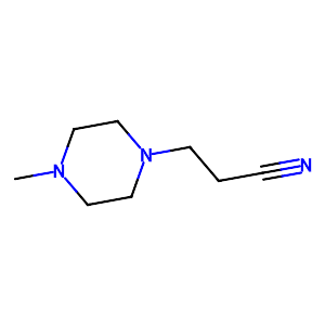 3-(4-Methylpiperazin-1-yl)propanenitrile,4491-92-3