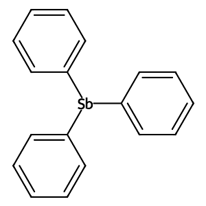 Triphenylantimony,603-36-1