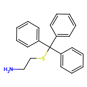 2-(Tritylthio)ethanamine,1095-85-8