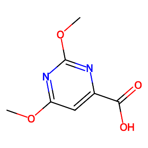 2,4-Dimethoxypyrimidine-6-carboxylic acid,59864-30-1