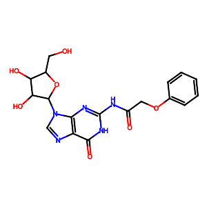 N2-Phenoxyacetylguanosine,119824-66-7
