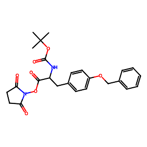 Boc-O-benzyl-L-tyrosine-N-hydroxysuccinimide ester,34805-19-1
