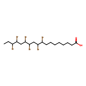 Hexabromostearic acid,4167-08-2