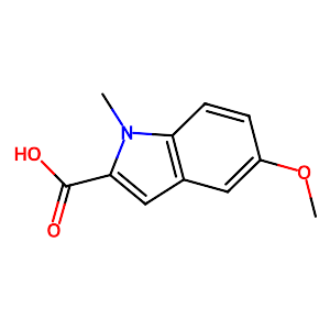 5-Methoxy-1-methyl-1H-indole-2-carboxylic acid,59908-54-2