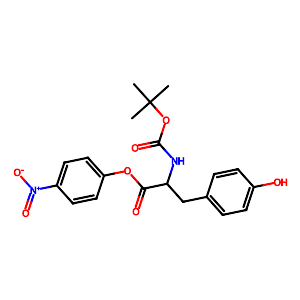 Boc-L-Tyr-ONp,20866-55-1