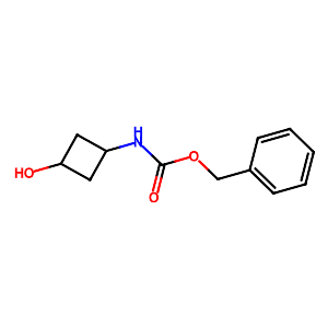 Benzyl 3-hydroxycyclobutylcarbamate,130396-60-0