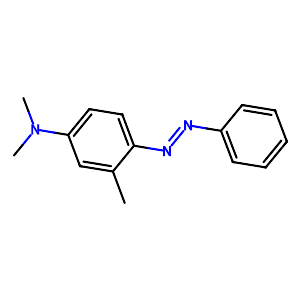 4-Dimethylamino-2-methylazobenzene,54-88-6