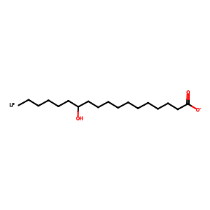 Lithium 12-hydroxystearate,7620-77-1