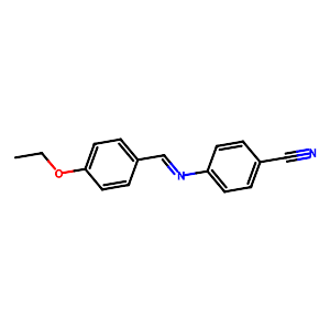 4'-Ethoxybenzylidene-4-cyanoaniline,24742-30-1