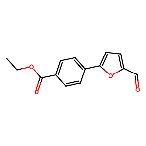 Ethyl 4-(5-formyl-2-furyl)benzoate,19247-87-1