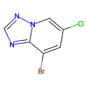 8-Bromo-6-chloro-[1,2,4]triazolo[1,5-a]pyridine,1433822-19-5