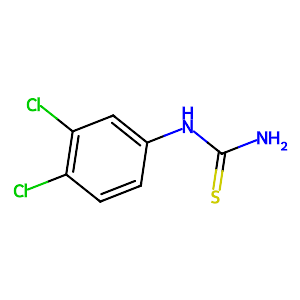 N-(3,4-Dichlorophenyl)thiourea,19250-09-0