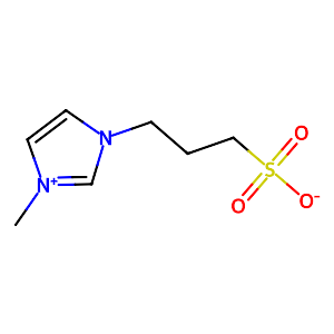 1-Methyl-3-(3-sulfopropyl)-1H-imidazol-3-ium,148019-49-2