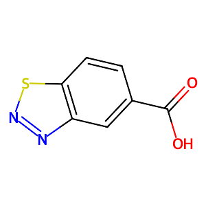 1,2,3-Benzothiadiazole-5-carboxylic acid,192948-09-7