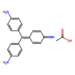 Pararosaniline acetate,6035-94-5
