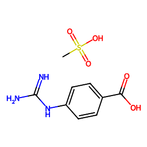 4-Guanidinobenzoic acid methanesulfonate,148720-07-4