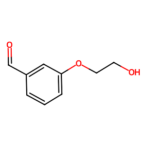 3-(2-Hydroxyethoxy)benzaldehyde,60345-97-3