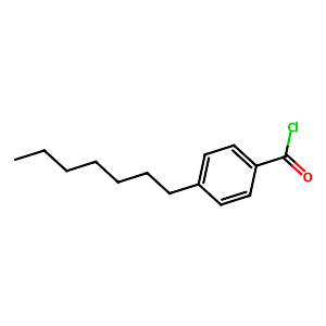 4-Heptylbenzoyl chloride,50606-96-7