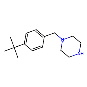 1-(4-(tert-Butyl)benzyl)piperazine,956-61-6