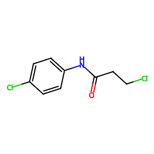 3-Chloro-N-(4-chlorophenyl)propanamide,19314-16-0