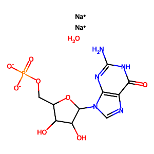 Guanosine 5'-phosphate disodium salt hydrate,146894-16-8