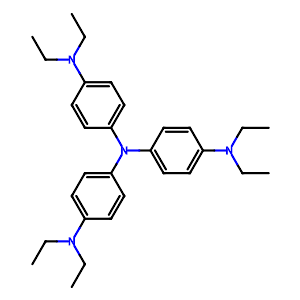Tris[4-(diethylamino)phenyl]amine,47743-70-4