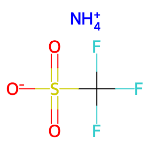 Ammonium trifluoromethanesulfonate,38542-94-8