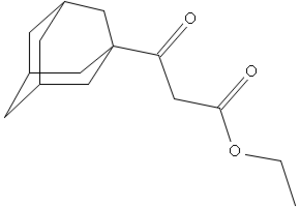 Ethyl 3-(1-adamantyl)-3-oxopropanoate