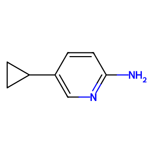 5-Cyclopropylpyridin-2-amine,893738-68-6