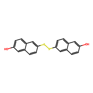 Bis(6-hydroxy-2-naphthyl) Disulfide,6088-51-3