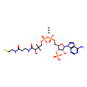 Coenzyme A trilithium salt,18439-24-2