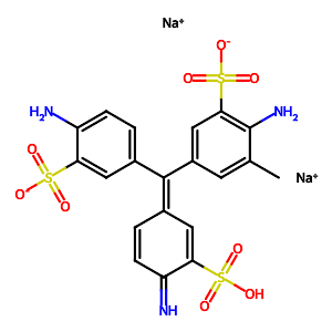 Acid fuchsin sodium salt, Certified,3244-88-0