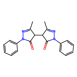 Bis(3-methyl-1-phenyl-5-pyrazolone),7477-67-0