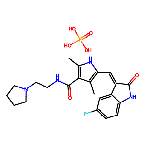 Toceranib phosphate,874819-74-6