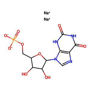 5'-Xanthylic acid, disodium salt,25899-70-1